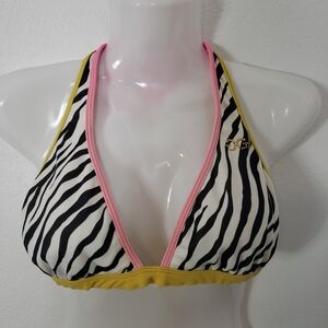 GUESS bikini top swimwear size large